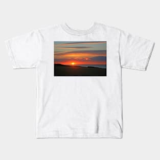 Norfolk Sunset Kids T-Shirt